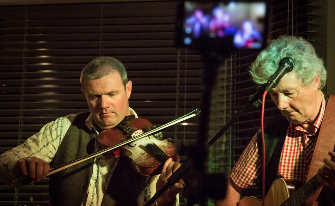 The mainstream media does not reflect your beliefs, that’s what folk music is for