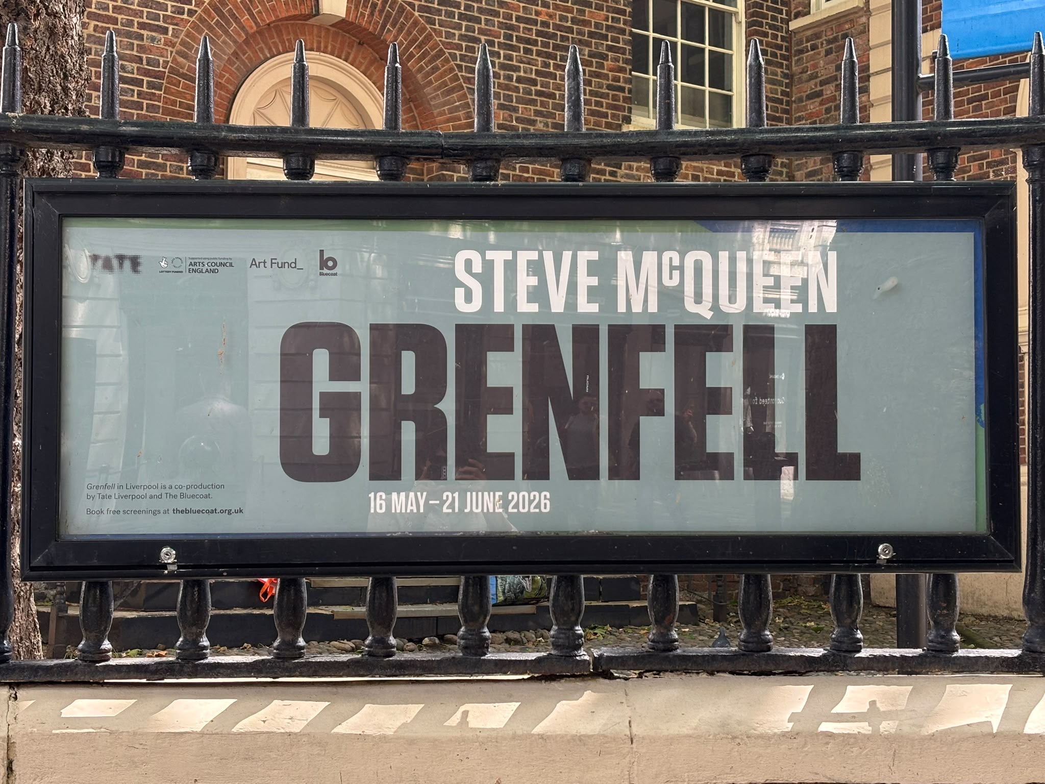 Silence – On Steve McQueen’s ‘Grenfell’ and the Remembrance of Families Lost