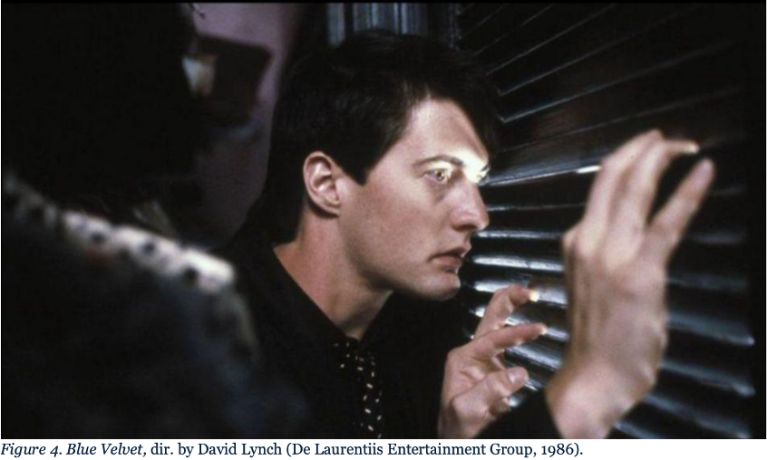 ‘I’m convinced we are all voyeurs’: Surveillance and Scopophilia