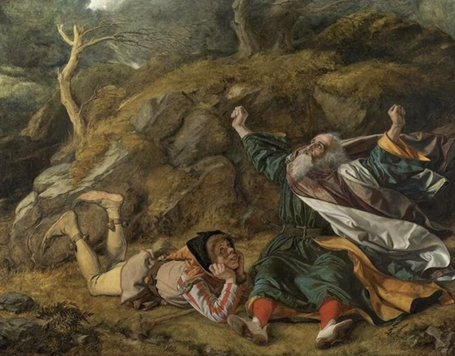 Lear, The Emperor, and The Fool